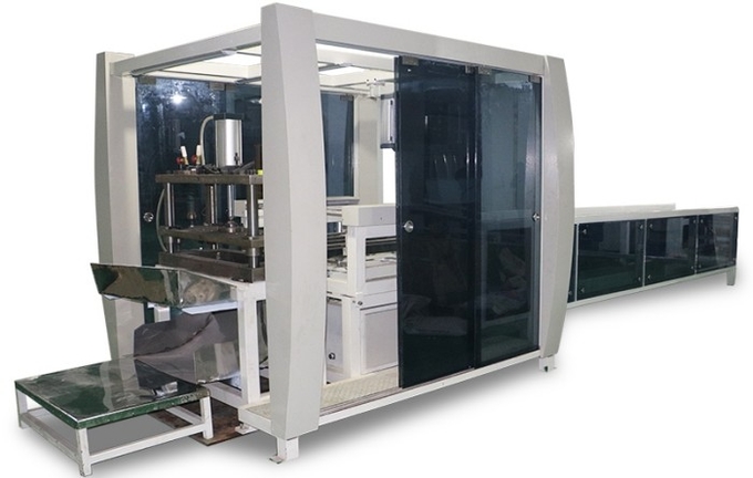 Machine de fabrication de plat jetable biodégradable 8